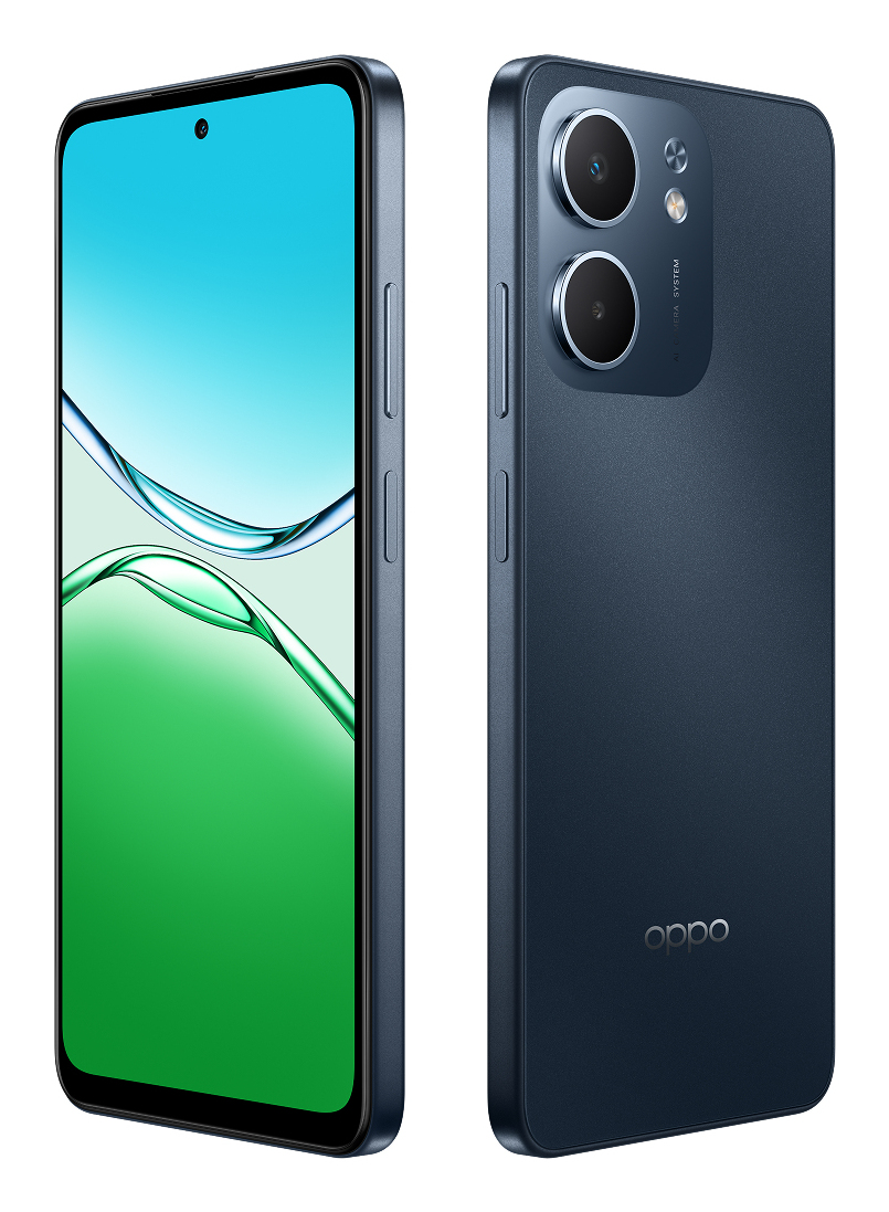 Oppo A5x 16.9 cm (6.67") Dual SIM 4G USB Type-C 4 GB 128 GB 6000 mAh Blue – image 2