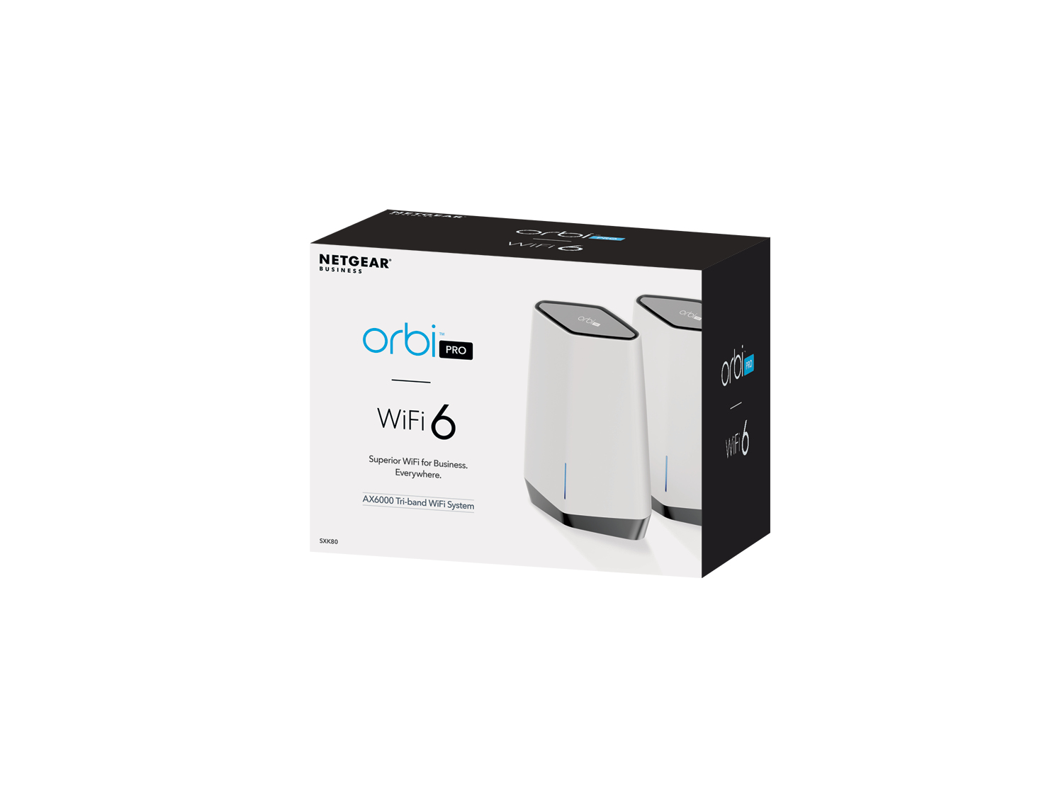 NETGEAR Orbi Pro WiFi 6 Tri-band Mesh System (SXK80) – image 6