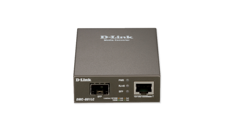 D-Link DMC-G01LC/E network media converter 1000 Mbit/s Grey – image 3