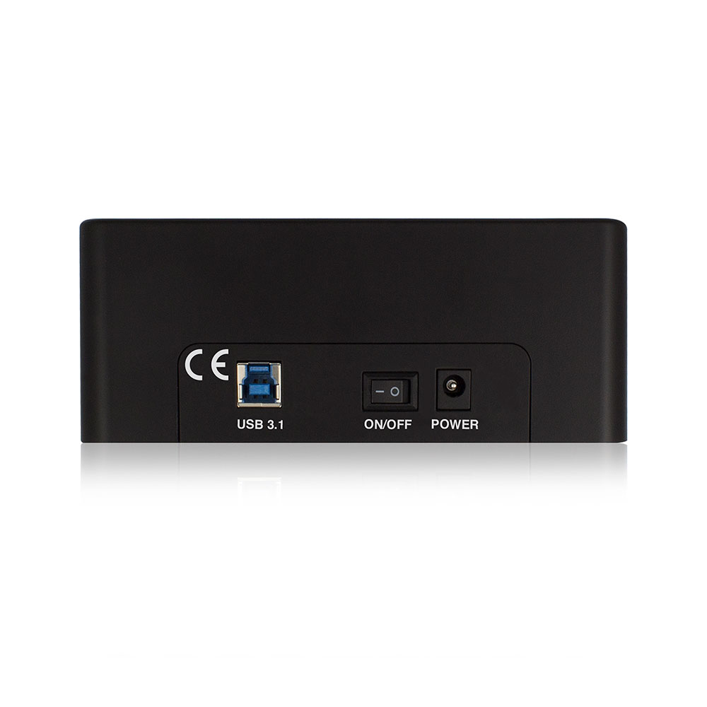 Ewent EW7014 storage drive docking station USB 3.2 Gen 1 (3.1 Gen 1) Type-A Black – image 3