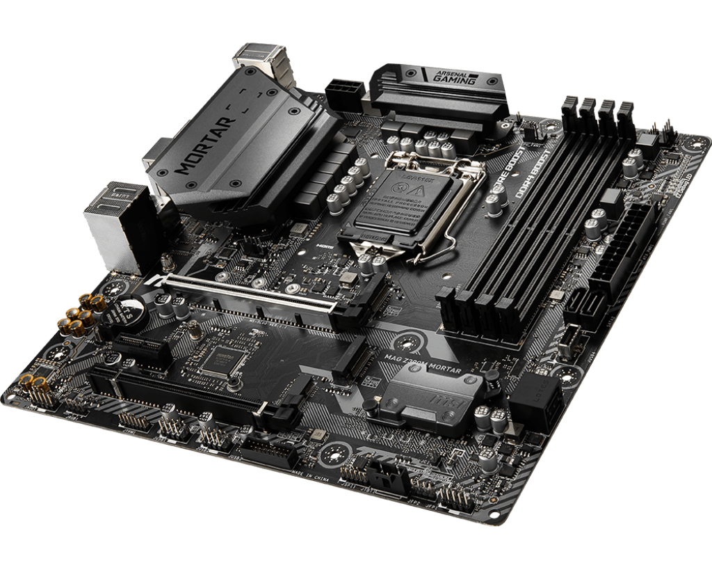 MSI MAG Z390M MORTAR – image 2
