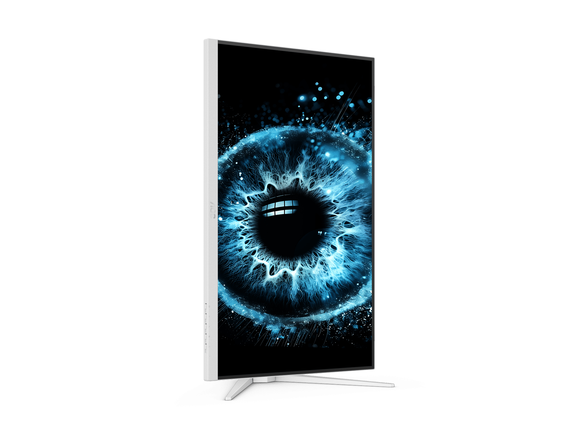 AOC G4 Q27G4SL/WS computer monitor 68.6 cm (27″) 2560 x 1440 pixels Quad HD LED Silver, White image 5