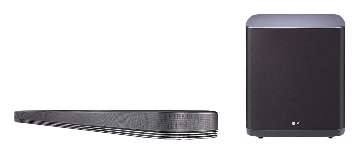LG SJ9 soundbar speaker Black 5.2 channels