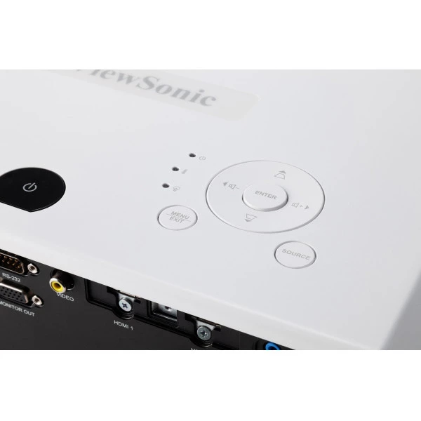 Viewsonic LS700-4K Standard throw projector 3300 ANSI lumens DMD UHD 4K (3840x2160) 3D White – image 6