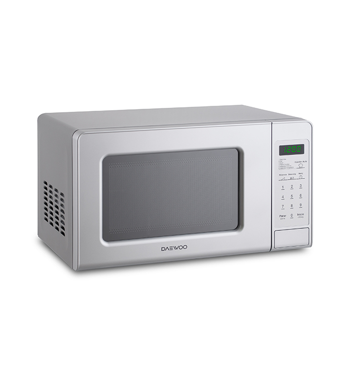 Daewoo KOR-660S microwave Silver Solo microwave Countertop – image 3