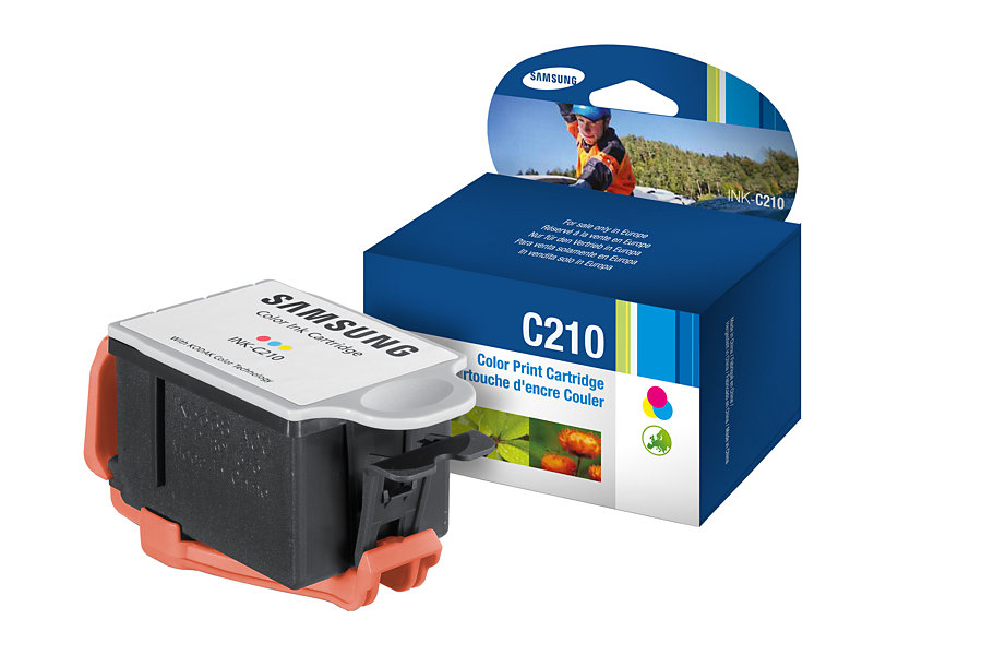 Samsung C210 ink cartridge 1 pc(s) Original Standard Yield Cyan, Magenta, Yellow