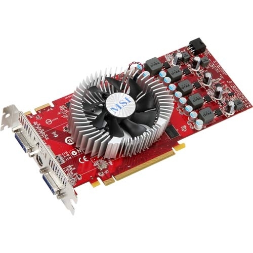 MSI R4830-T2D512-OC graphics card GDDR3 – image 3