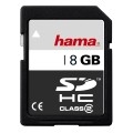Hama SecureDigital High Capacity Card, 8 GB, Class 2