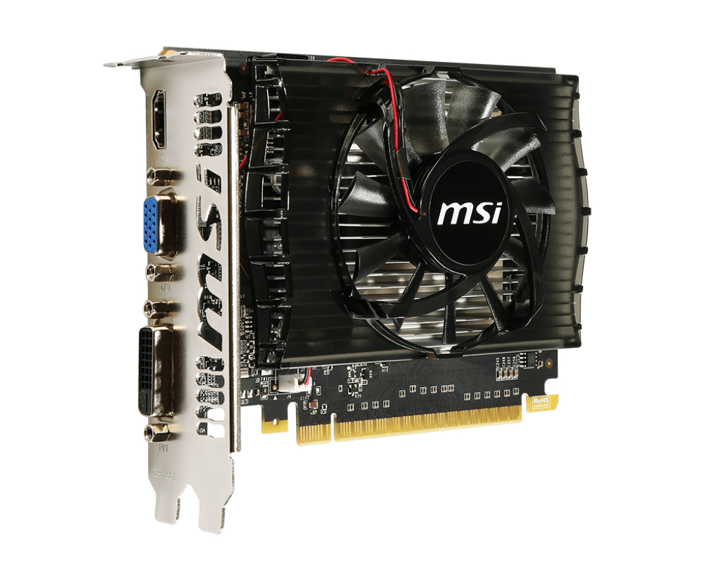 MSI N730-2GD3V2 NVIDIA GeForce GT 730 – image 2