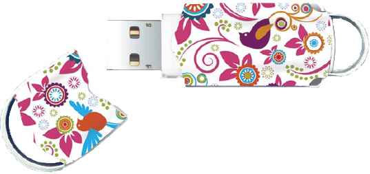 Integral INFD4GBXPRBIR USB flash drive