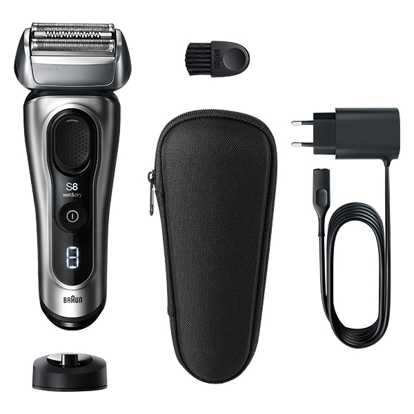 Braun Series 8 8417S Foil shaver Trimmer Black, Grey – image 6