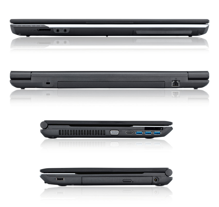 Fujitsu A532 + USB Port Replicator – image 3