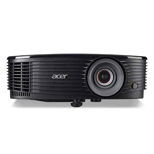 Acer Essential X1129HP Standard throw projector 4500 ANSI lumens DLP SVGA (800x600) 3D Black – image 1