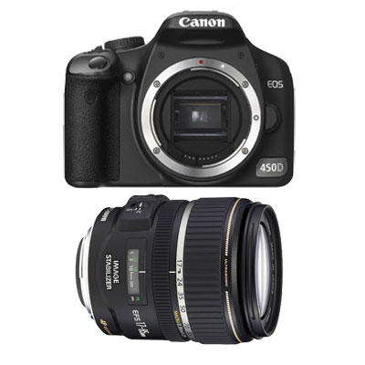 Canon EOS 450D + EF 17-85mm IS – image 1
