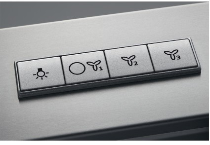 AEG DIB3950M cooker hood Island Stainless steel 603 m³/h – image 2