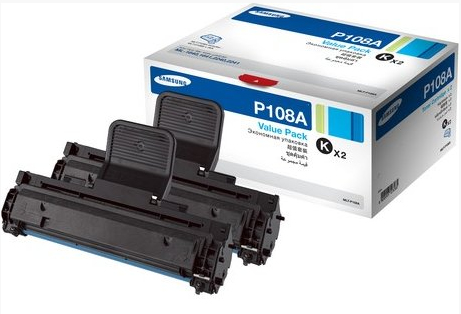 Samsung 20096 toner cartridge 2 pc(s) Original Black