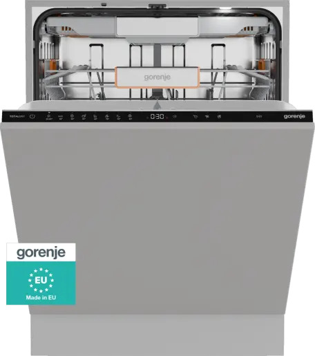 Gorenje G600 GV663B65 dishwasher Fully built-in 16 place settings – image 2