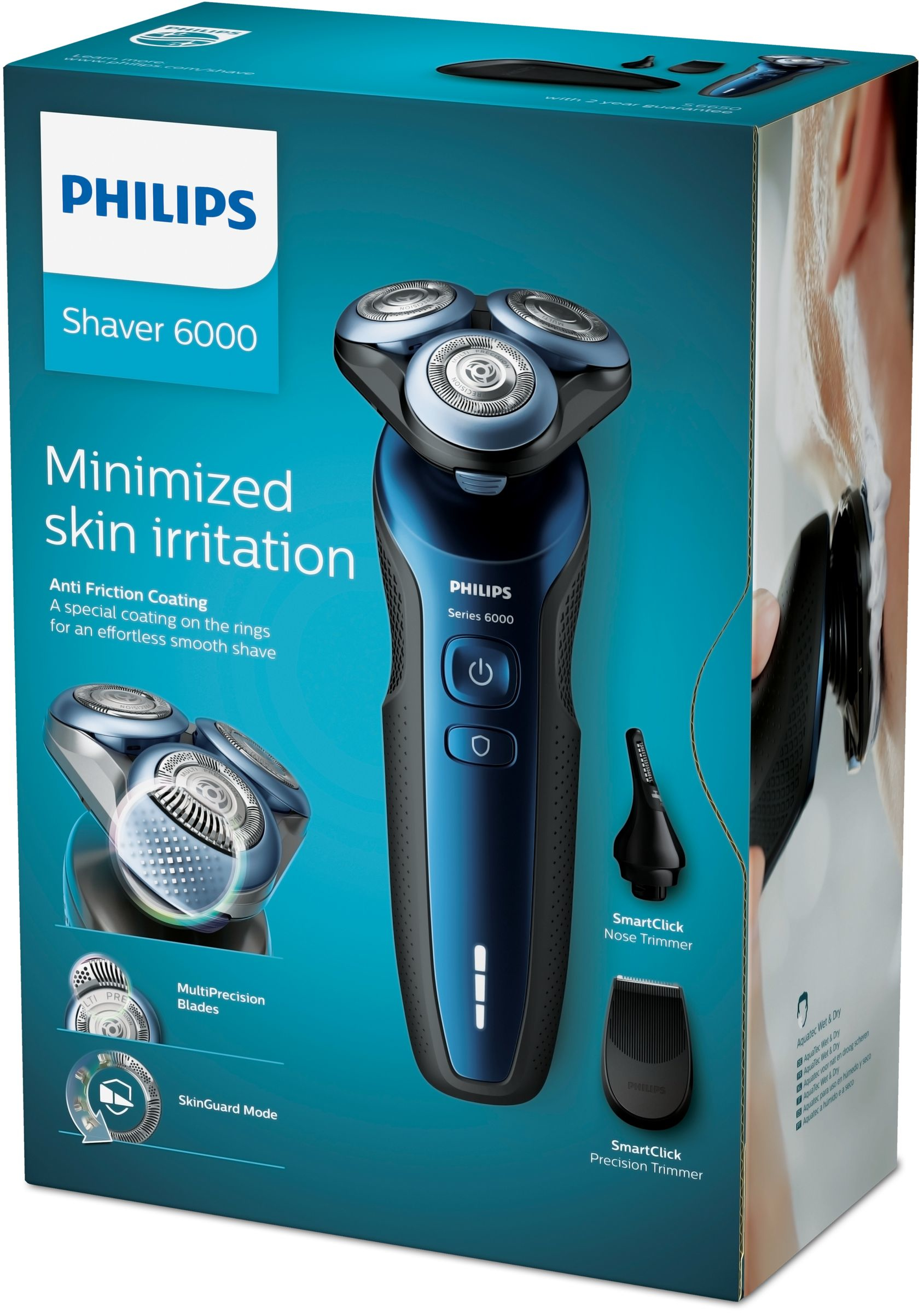 Philips MultiPrecision Blades Wet and dry electric shaver – image 2