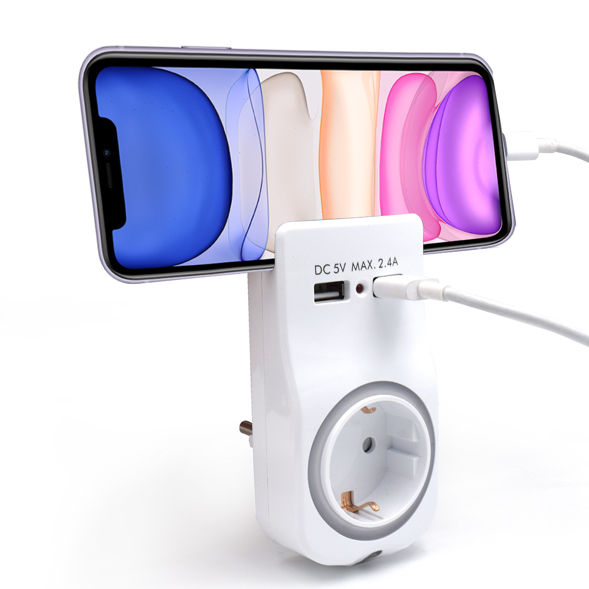 Welly Enjoy IT WY13030 mobile device charger Smartphone, Tablet White AC Indoor