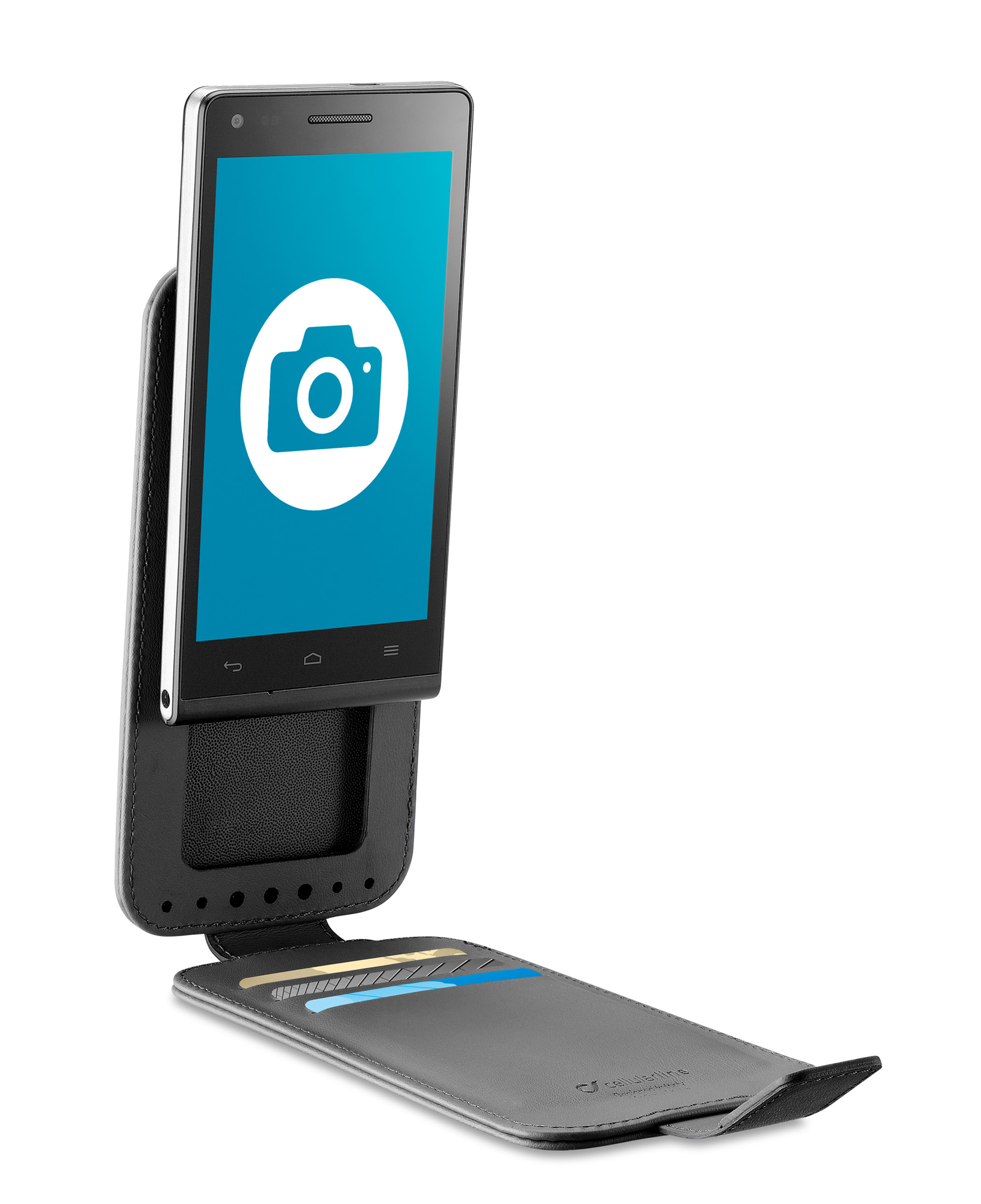 Cellularline Flap Uni Agenda - Smartphones up to 5.4” – image 3