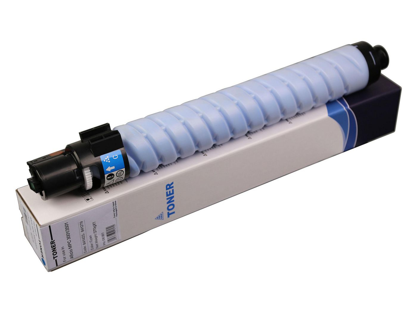 CoreParts MSP6361 toner cartridge 1 pc(s) Cyan