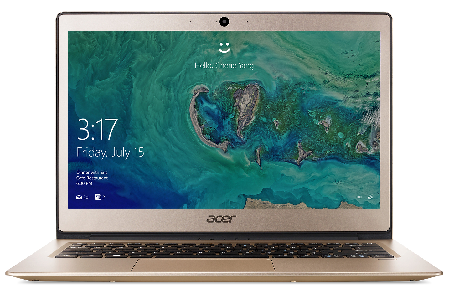 Acer Swift 1 SF113-31-C9N1 Intel® Celeron® N3350 Laptop
