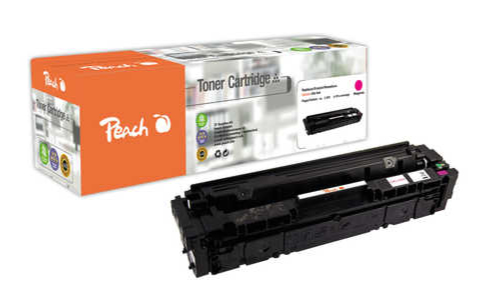 Peach PT892 toner cartridge 1 pc(s) Compatible Magenta