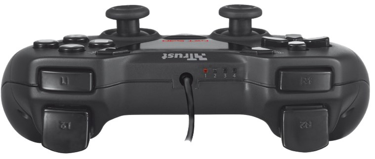 Trust 20340 Gaming Controller Black USB 2.0 Gamepad Analogue / Digital PC, Playstation 3 – image 4