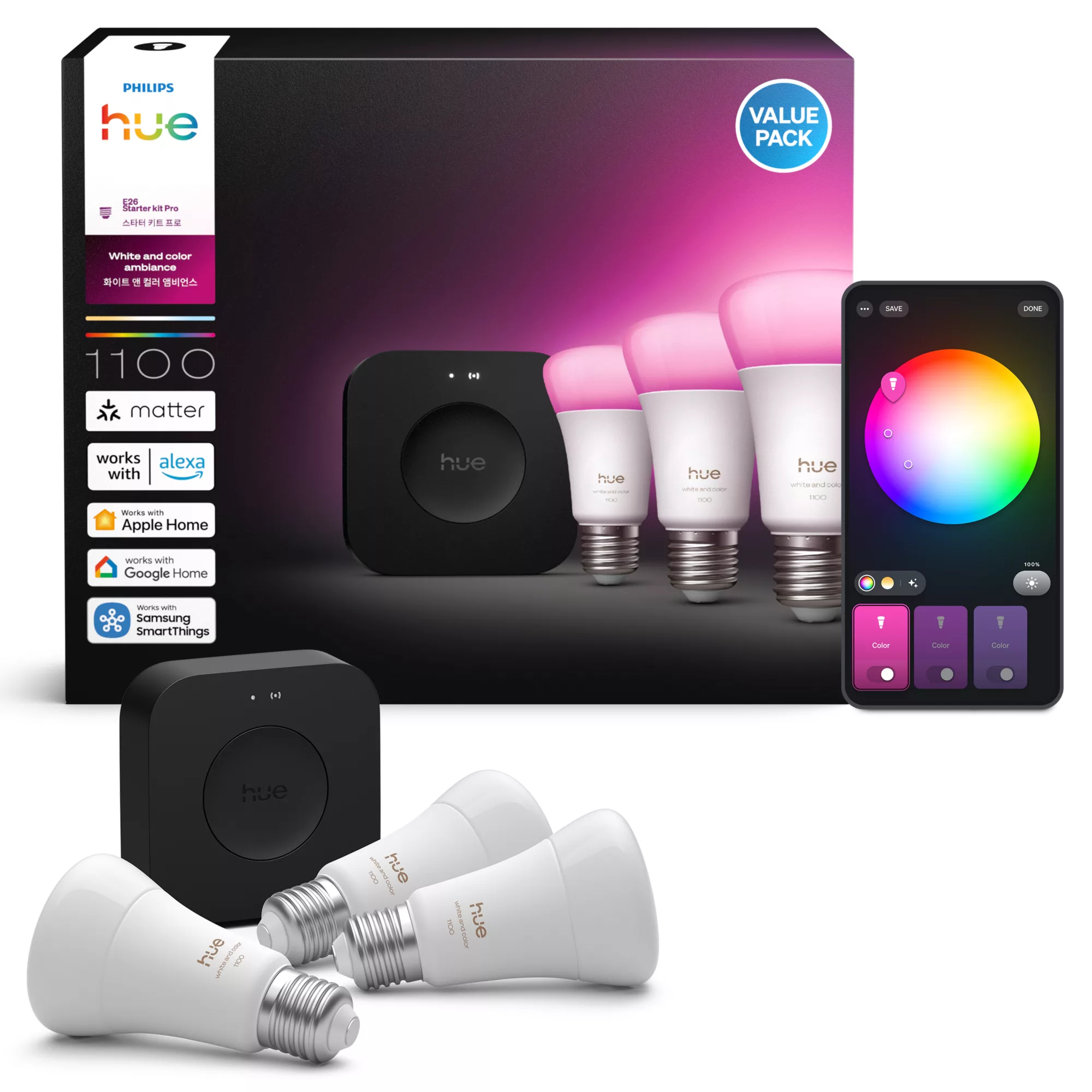 Philips by Signify Philips 8720169374881 smart lighting Bluetooth/Zigbee – image 3