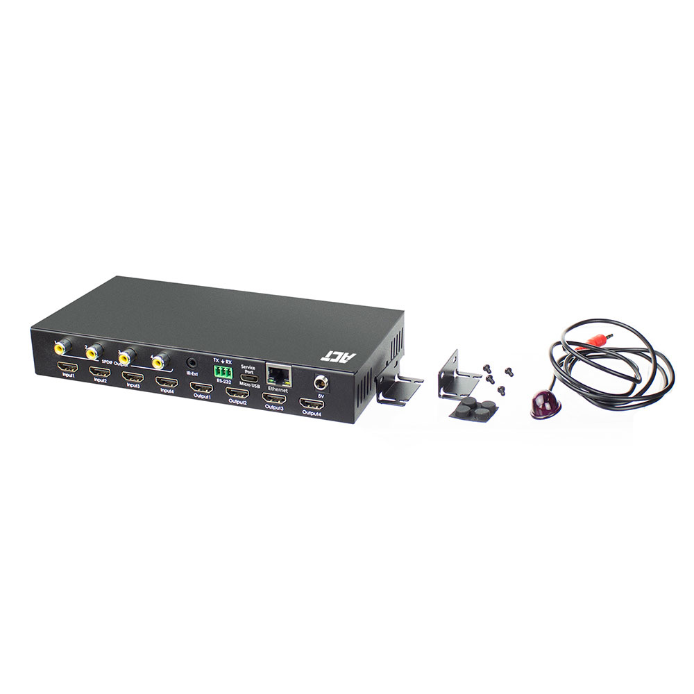ACT AC7860 HDMI 4K Matrix Switch – image 3