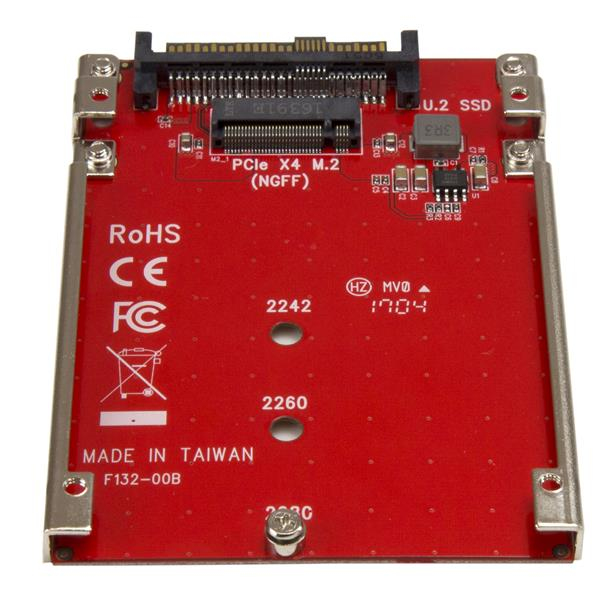 StarTech.com M.2 to U.2 Adapter - For M.2 PCIe NVMe SSDs - PCIe M.2 Drive to – image 3