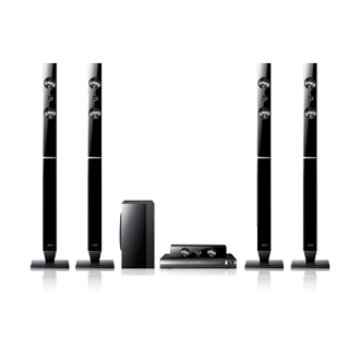 Samsung HT-D455 home cinema system 5.1 channels – image 1
