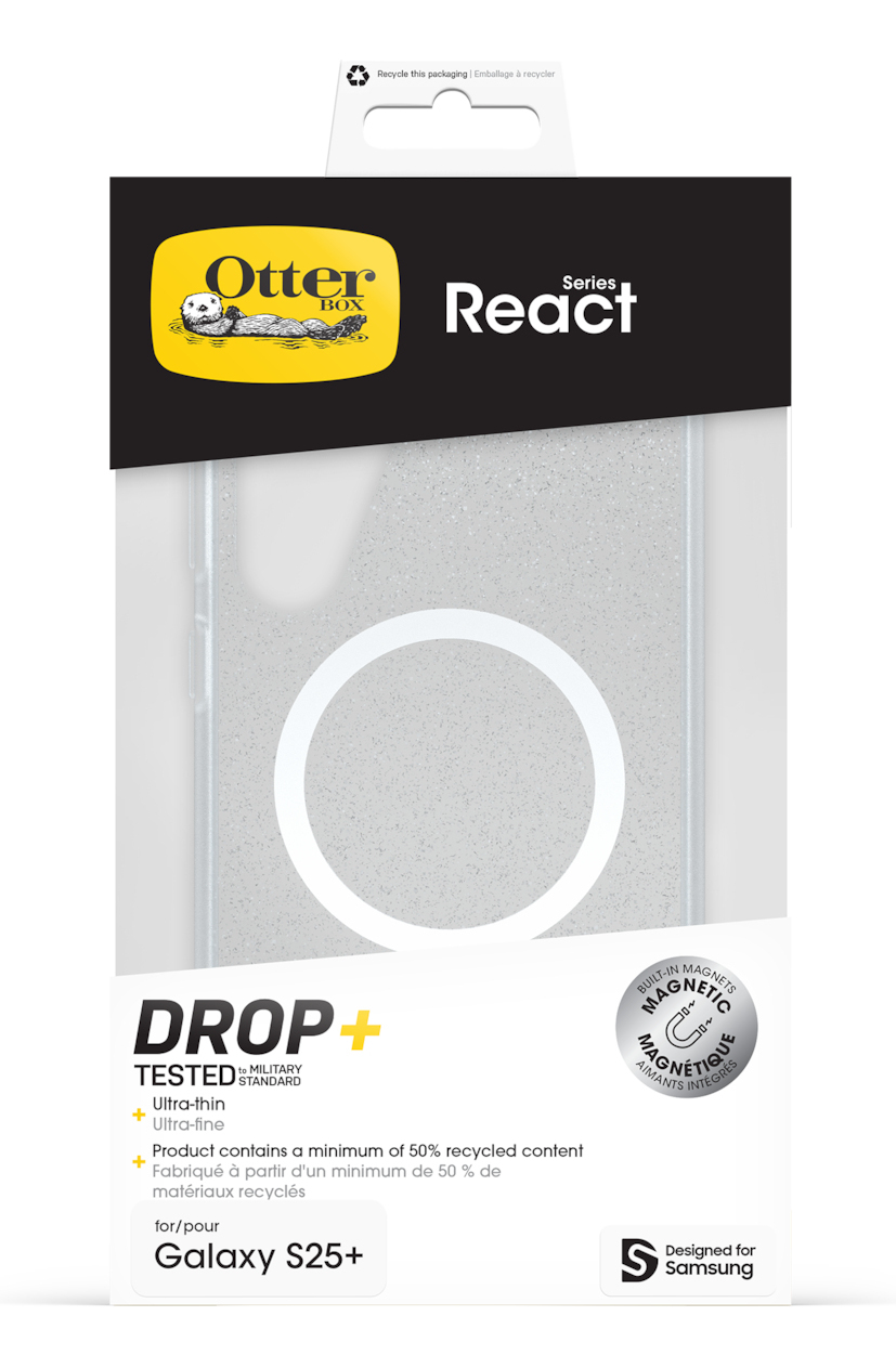 Samsung Otterbox React Case with magnets for Galaxy S25+ – image 4