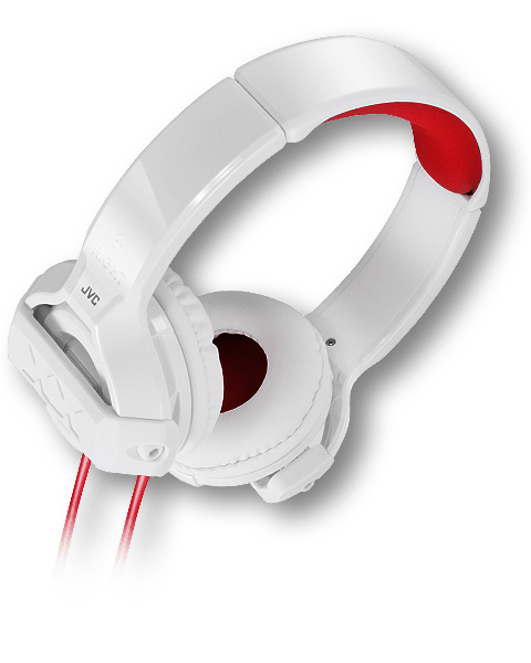 JVC HA-S44X-W headphones/headset Wired Head-band White – image 2