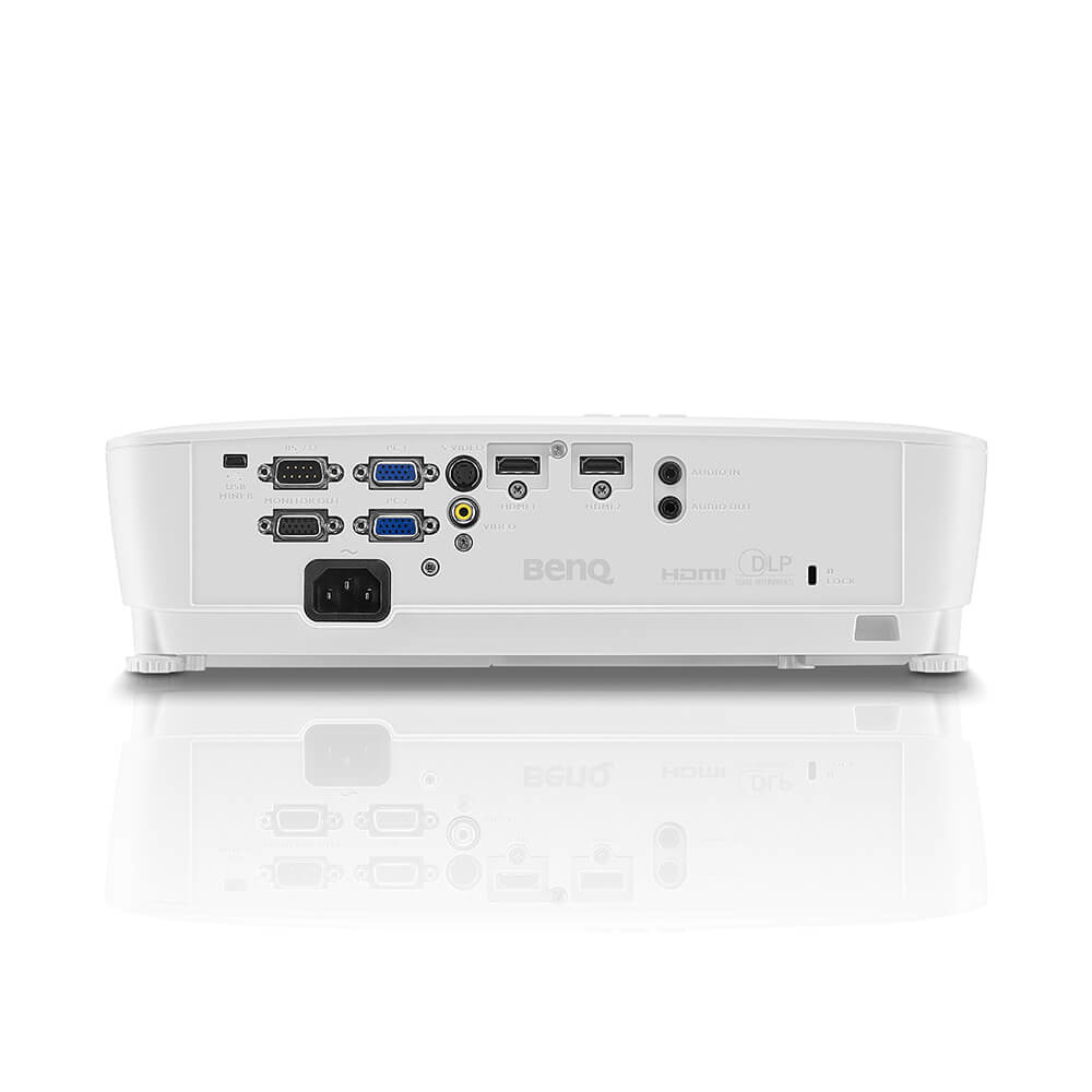 BenQ MS535A data projector Standard throw projector 3600 ANSI lumens DLP SVGA (800x600) 3D White – image 2