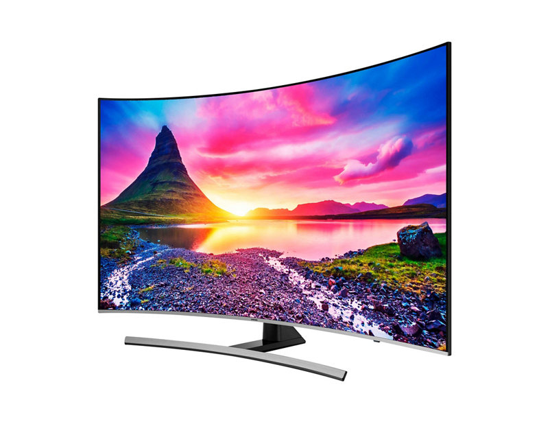 Samsung NU8505 139.7 cm (55") 4K Ultra HD Smart TV Wi-Fi Black, Silver – image 9