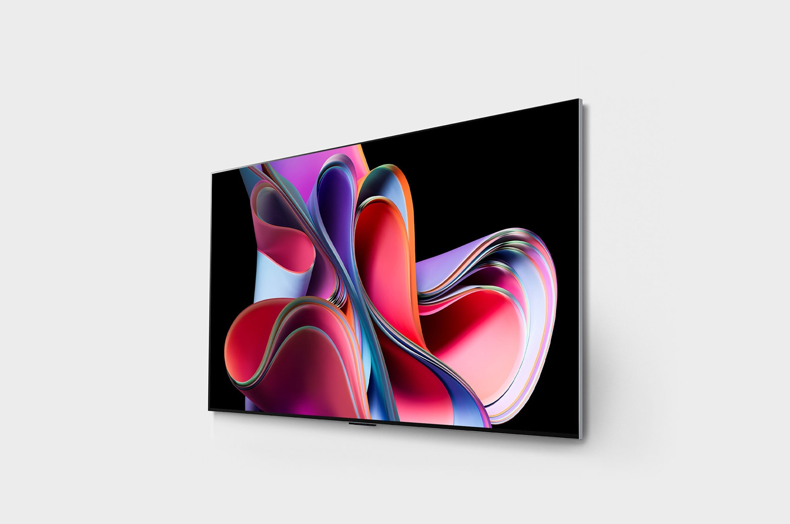 TV OLED Evo LG OLED77G3 195 cm 4K UHD Smart TV Noir et Argent — photo 3