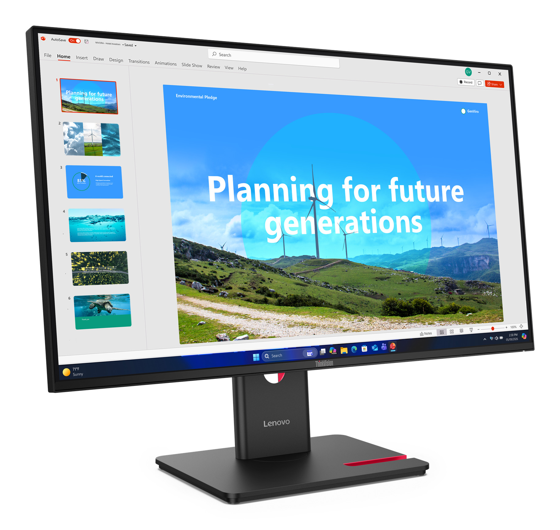 Lenovo ThinkVision T27D-40 – image 5