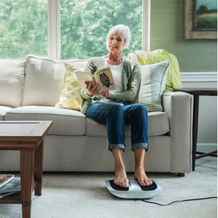 HoMedics FMS-200H massager Foot Black, Grey – image 5