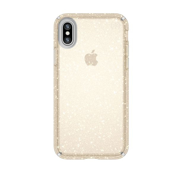 Speck 1031325636 mobile phone case Cover Gold, Transparent – image 5