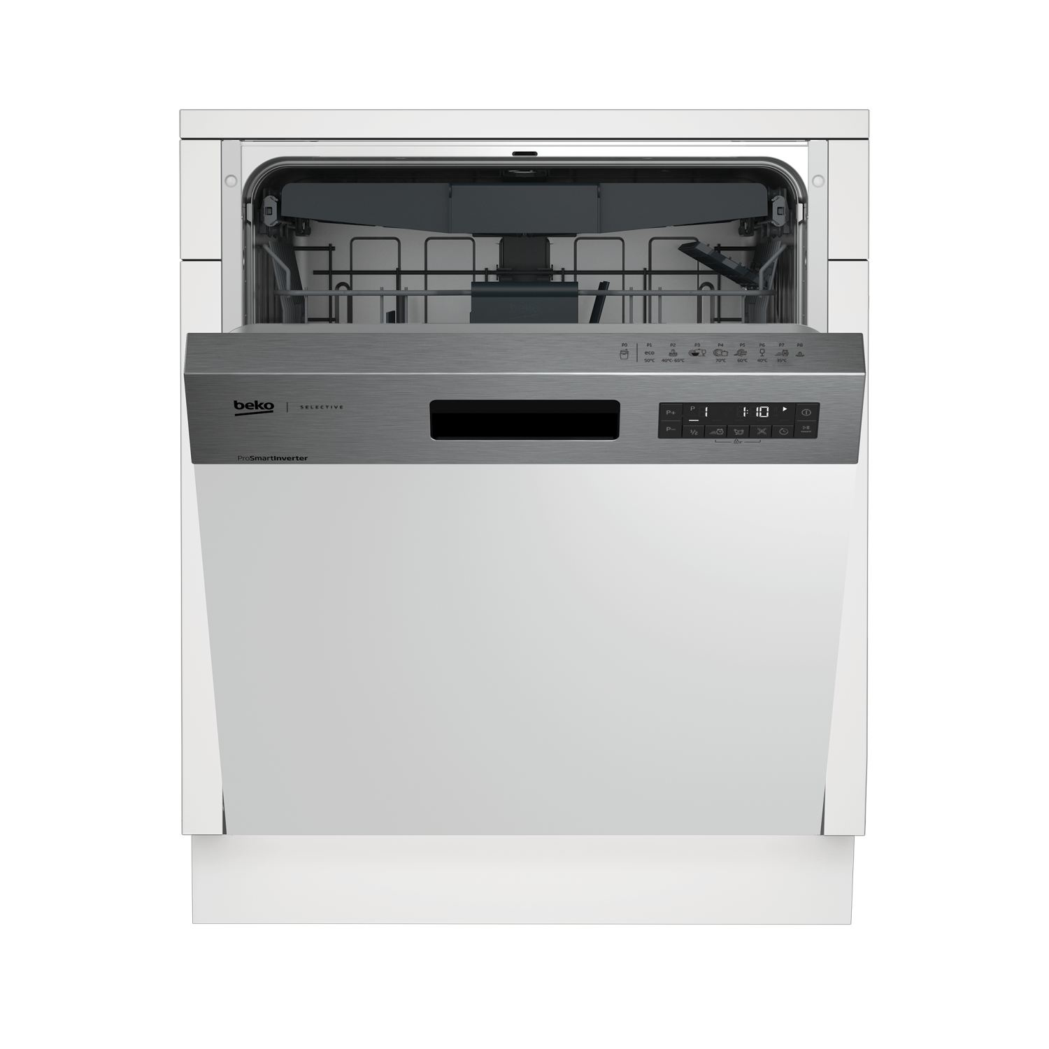 Beko DSN28420X dishwasher Semi built-in 14 place settings – image 2