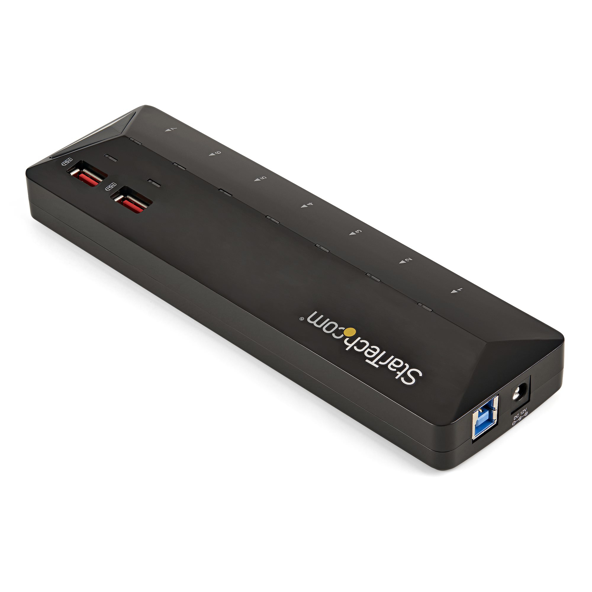 StarTech.com 7-Port USB 3.0 Hub (5Gbps) plus Dedicated Charging Ports – image 2