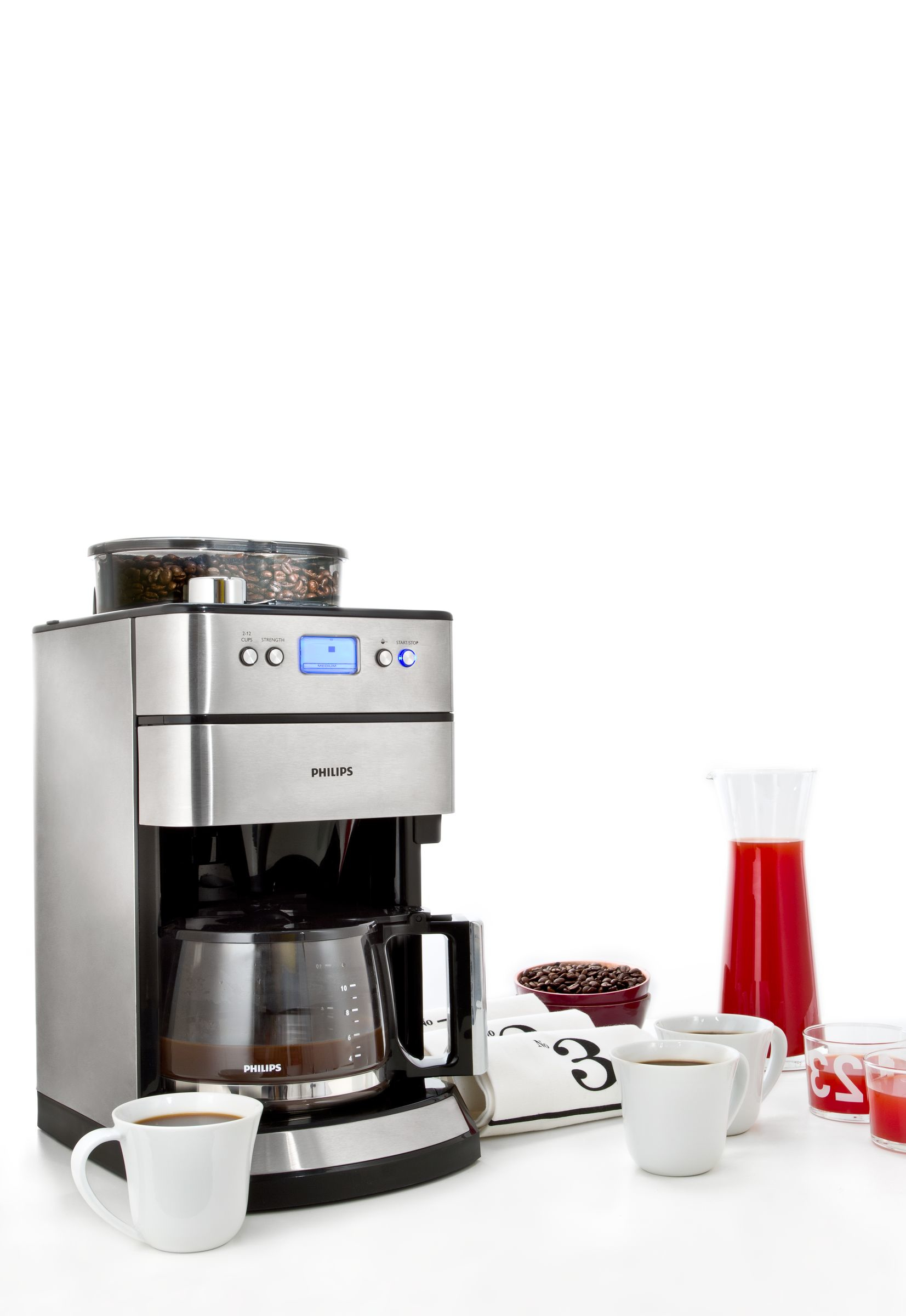 Philips Grind & Brew Coffee maker HD7751/00 – image 6