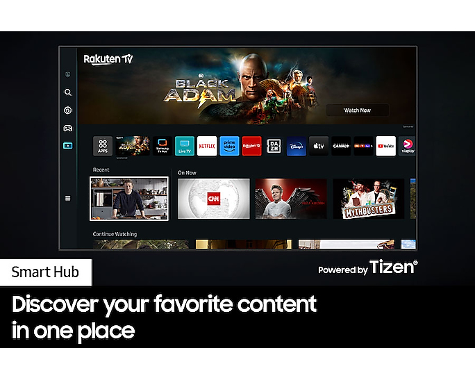 Samsung QE75Q60CAU 190.5 cm (75") 4K Ultra HD Smart TV Wi-Fi Black – image 6