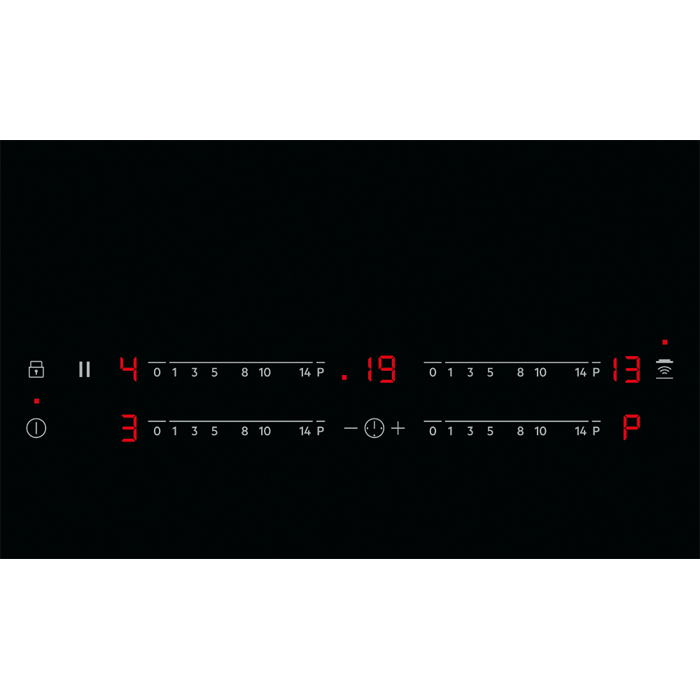 AEG IKS6441XXB Black Built-in Zone induction hob 4 zone(s) – image 2