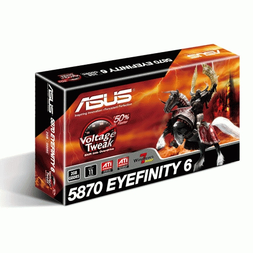 ASUS EAH5870 AMD 2 GB GDDR5 – image 2