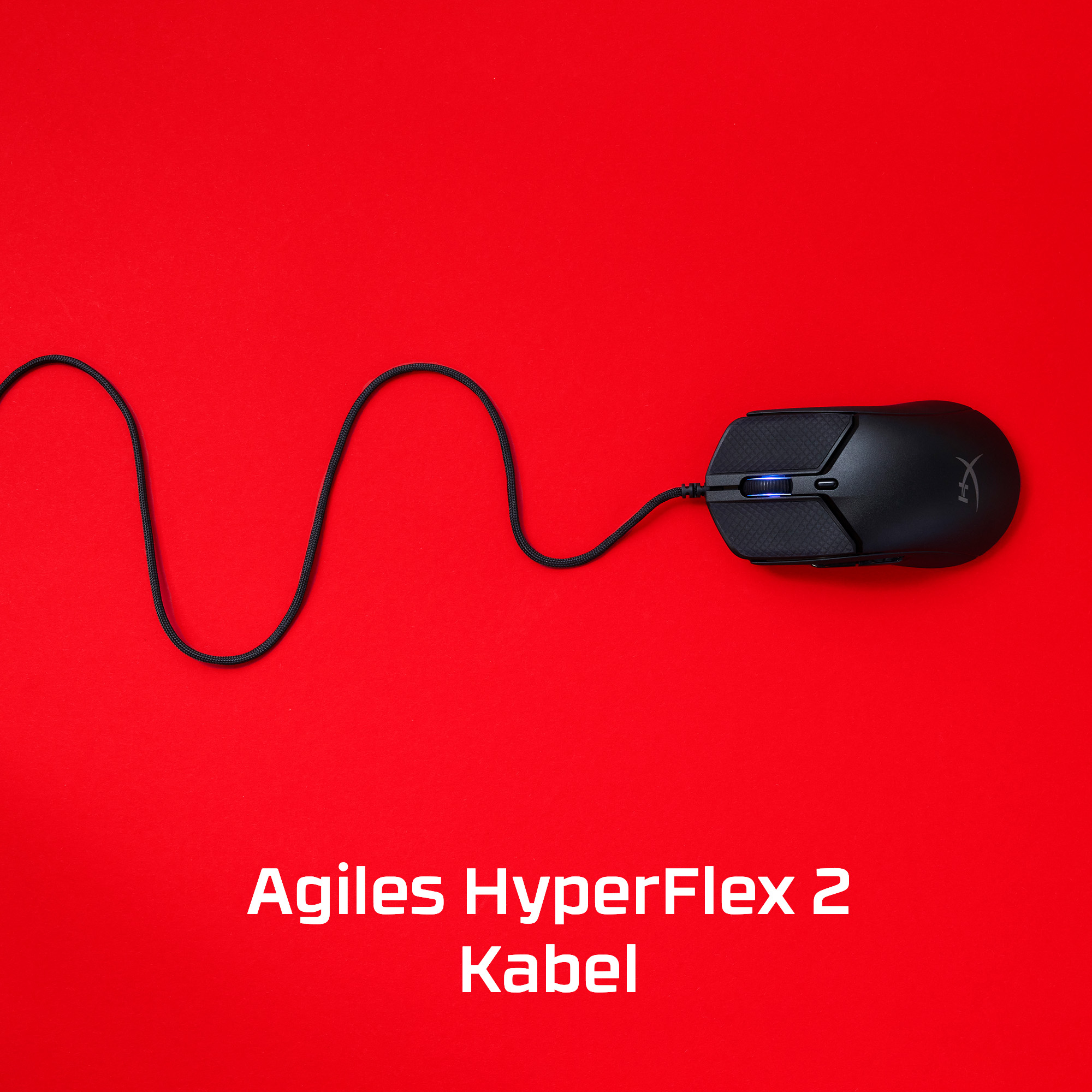 HyperX Pulsefire Haste 2 – Gaming-Maus (Schwarz)