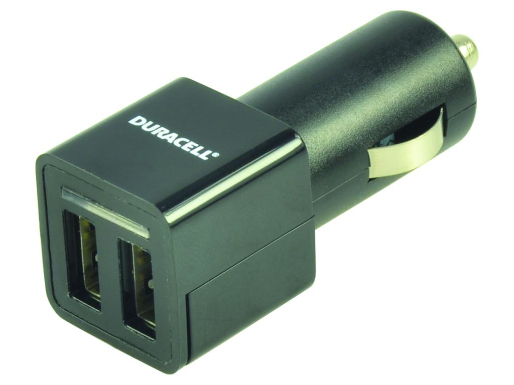 Duracell 2 x 2.4A USB In-Car Charger – image 2