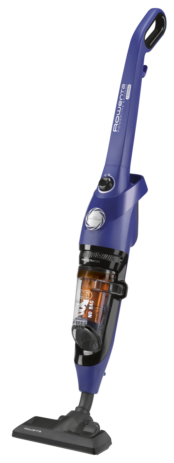 Rowenta Air Force RH8121WB stick vacuum/electric broom AC Dry Cyclonic Bagless