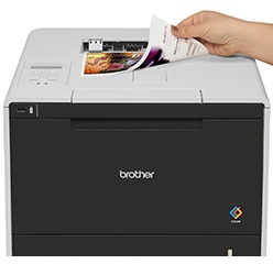 Brother HL-L8350CDW laser printer Colour – image 5